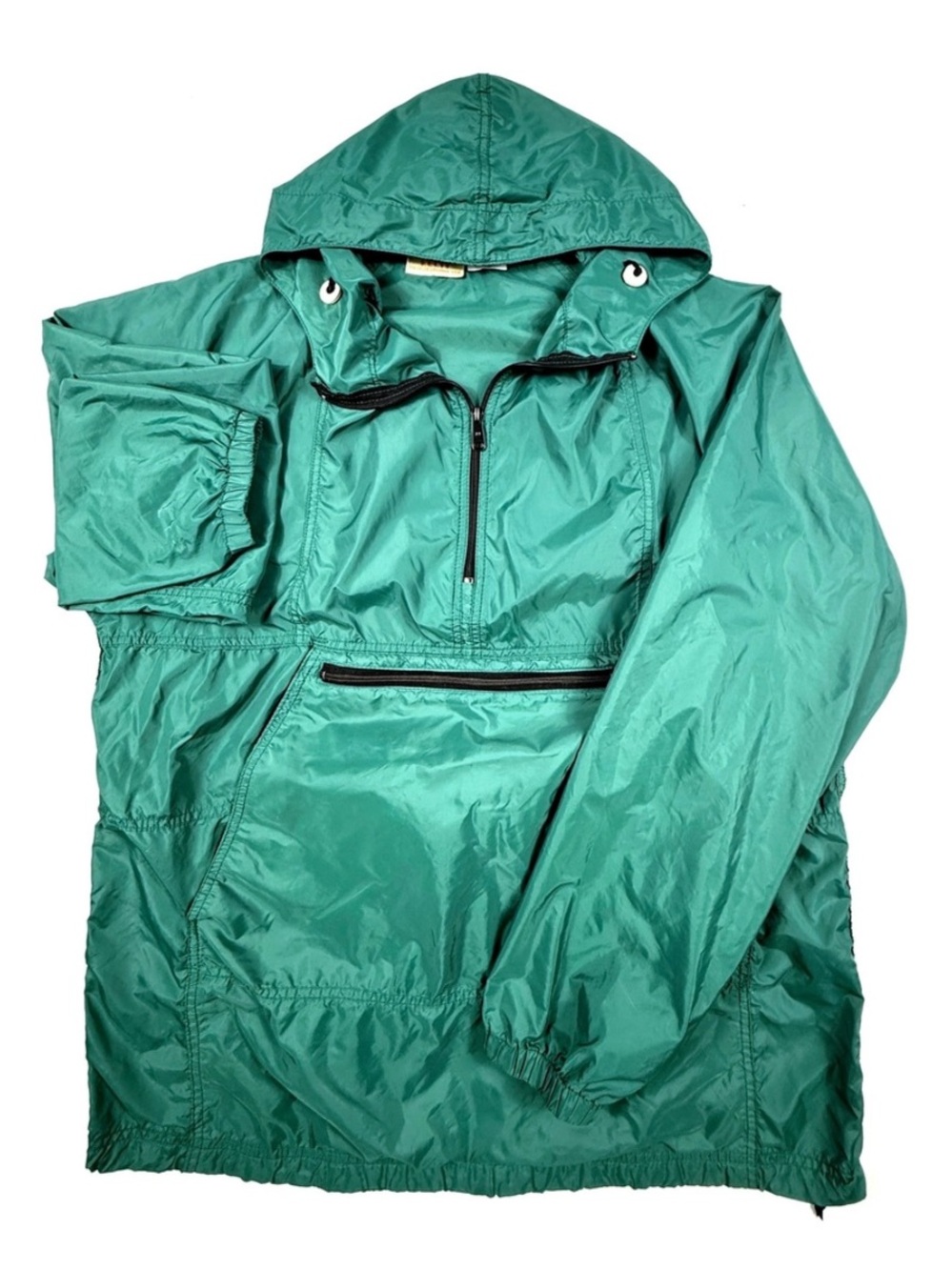 Vintage KELTY Nylon Anorak
Shell Jacket L Windbreaker
Green 80s 90s USA Made